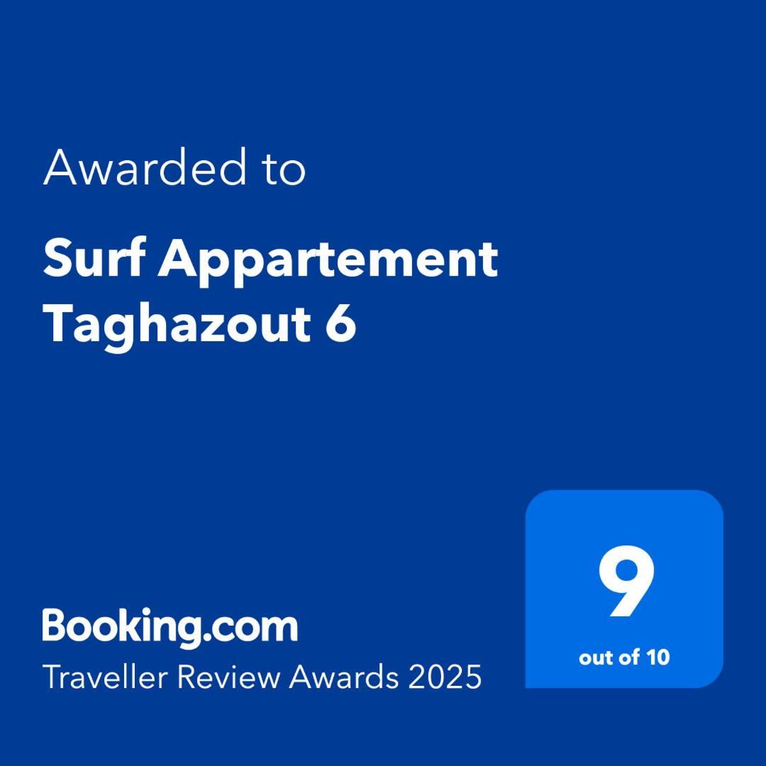 Surf Appartement Taghazout 6 Eksteriør billede