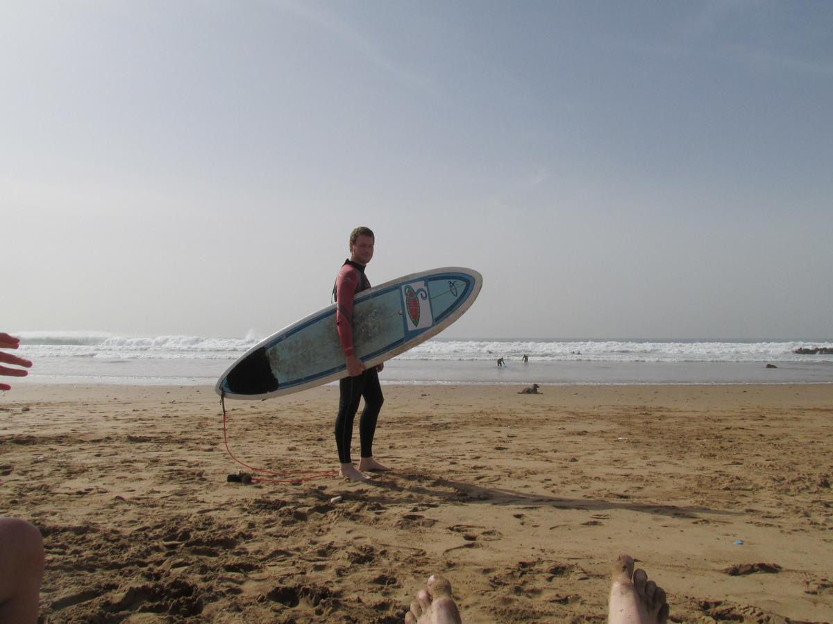 Surf Appartement Taghazout 6 Eksteriør billede